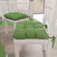 Cushions for Chairs Shabby Chic Solid Color Chair Cover Green 