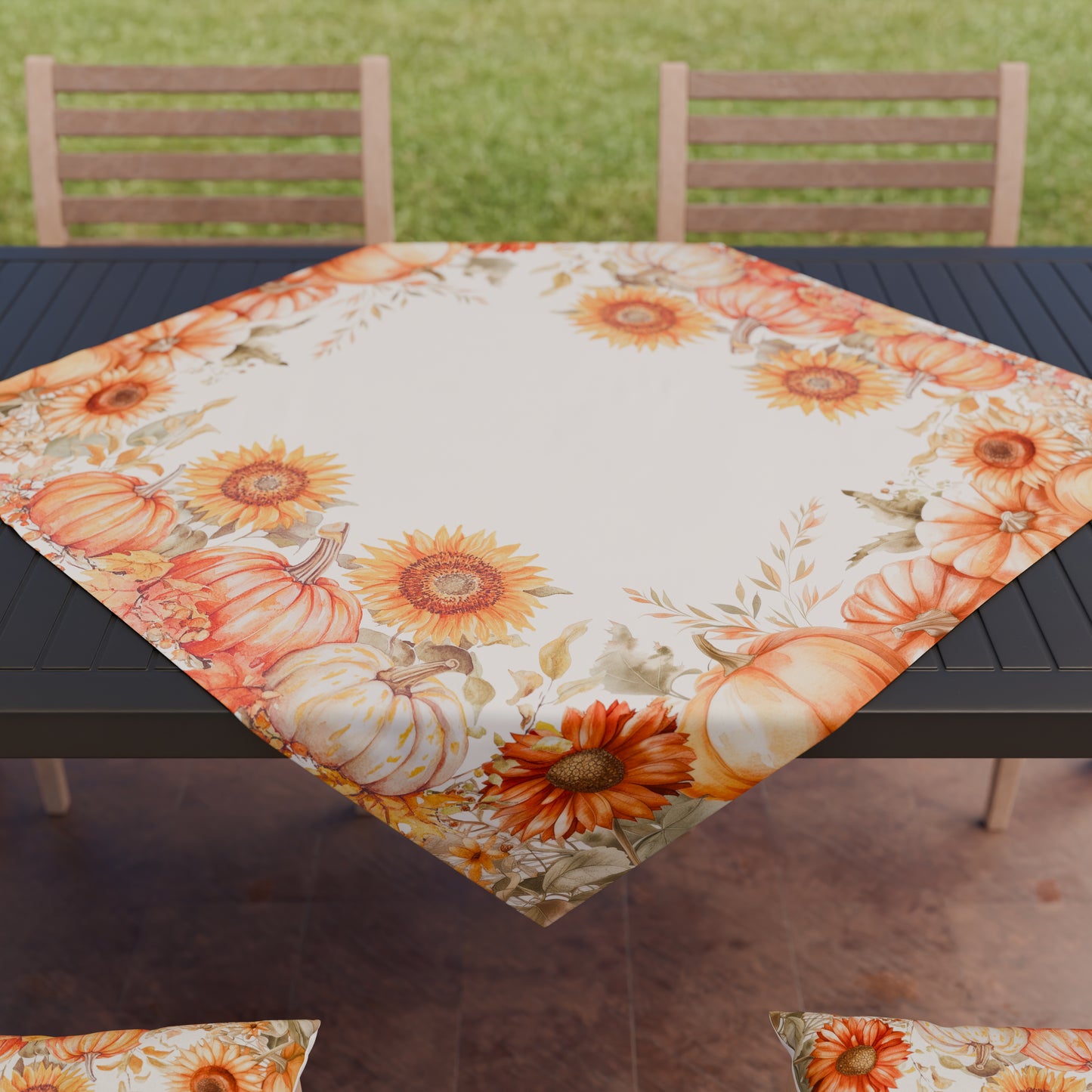 Centrotavola Moderno Cucina in Stampa Digitale Pumpkin