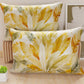 Ensemble Palmwater Olive-Edredon+Draps+Taies d'oreiller+Coussins décoratifs