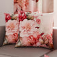 Cuscini, Copricuscini Divano, Cuscini Arredo in Stampa Digitale Floreale 04-152