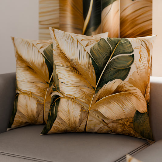 Cuscini, Copricuscini Divano, Cuscini Arredo in Stampa Digitale Floreale 04-302