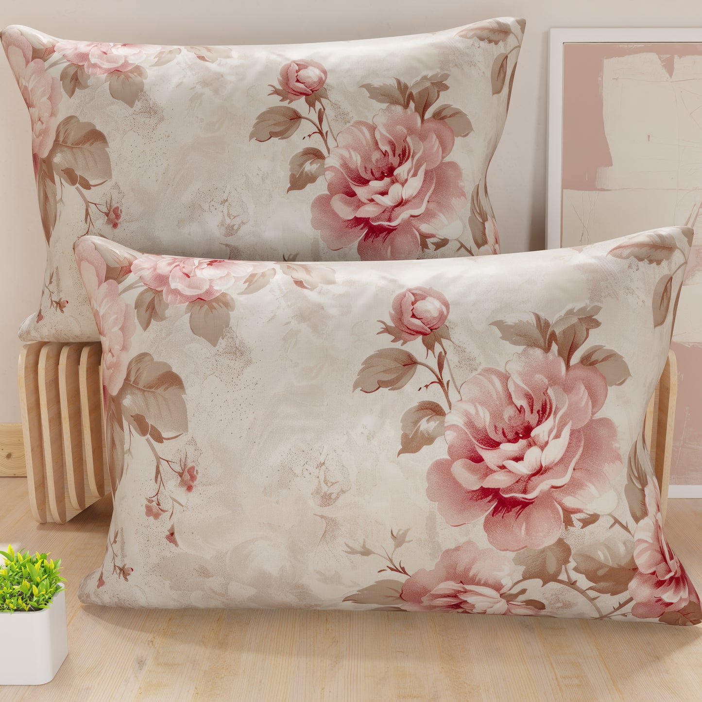 Federe Cuscini in Stampa Digitale, Floreale 04-156