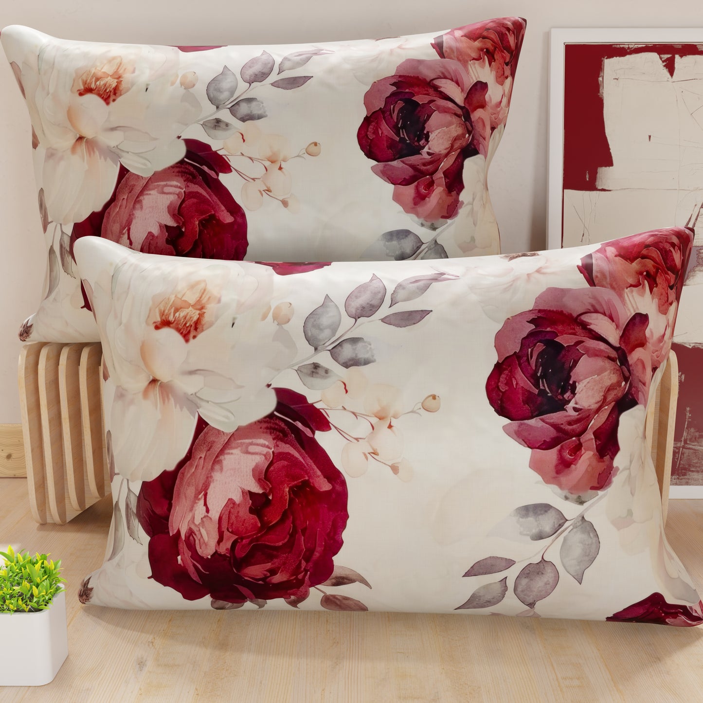 Federe Cuscini in Stampa Digitale, Floreale 04-171