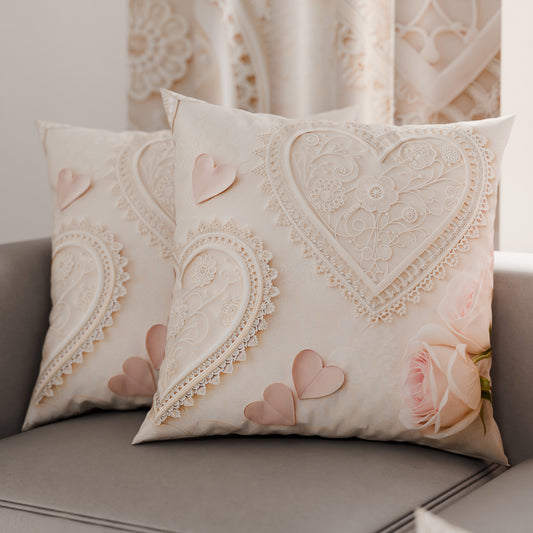 Cuscini, Copricuscini Divano, Cuscini Arredo in Stampa Digitale Shabby 319