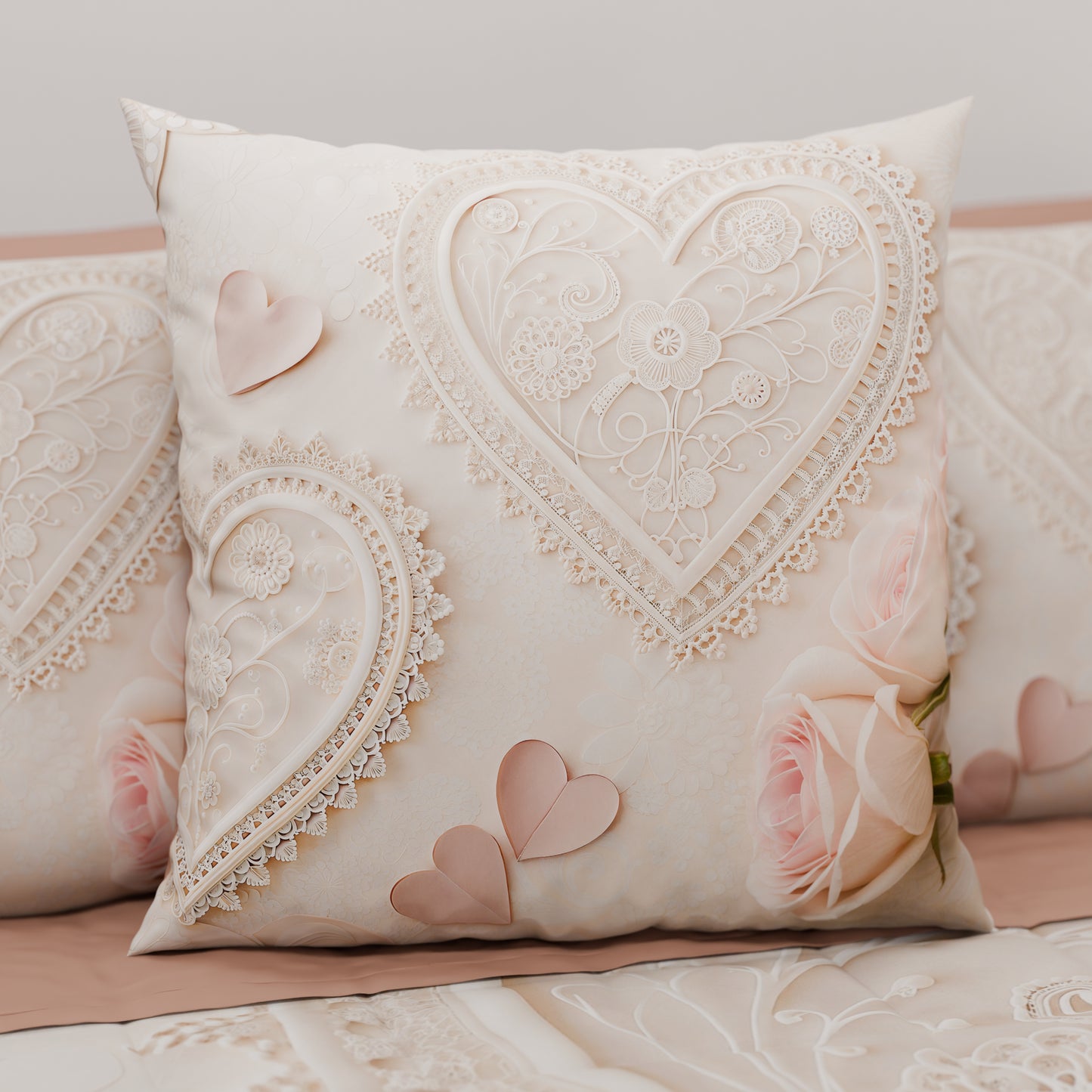 Cuscini, Copricuscini Divano, Cuscini Arredo in Stampa Digitale Shabby 319