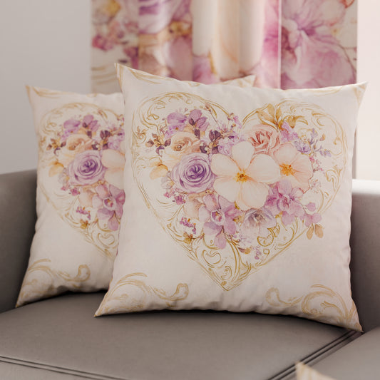 Cuscini, Copricuscini Divano, Cuscini Arredo in Stampa Digitale Shabby 320