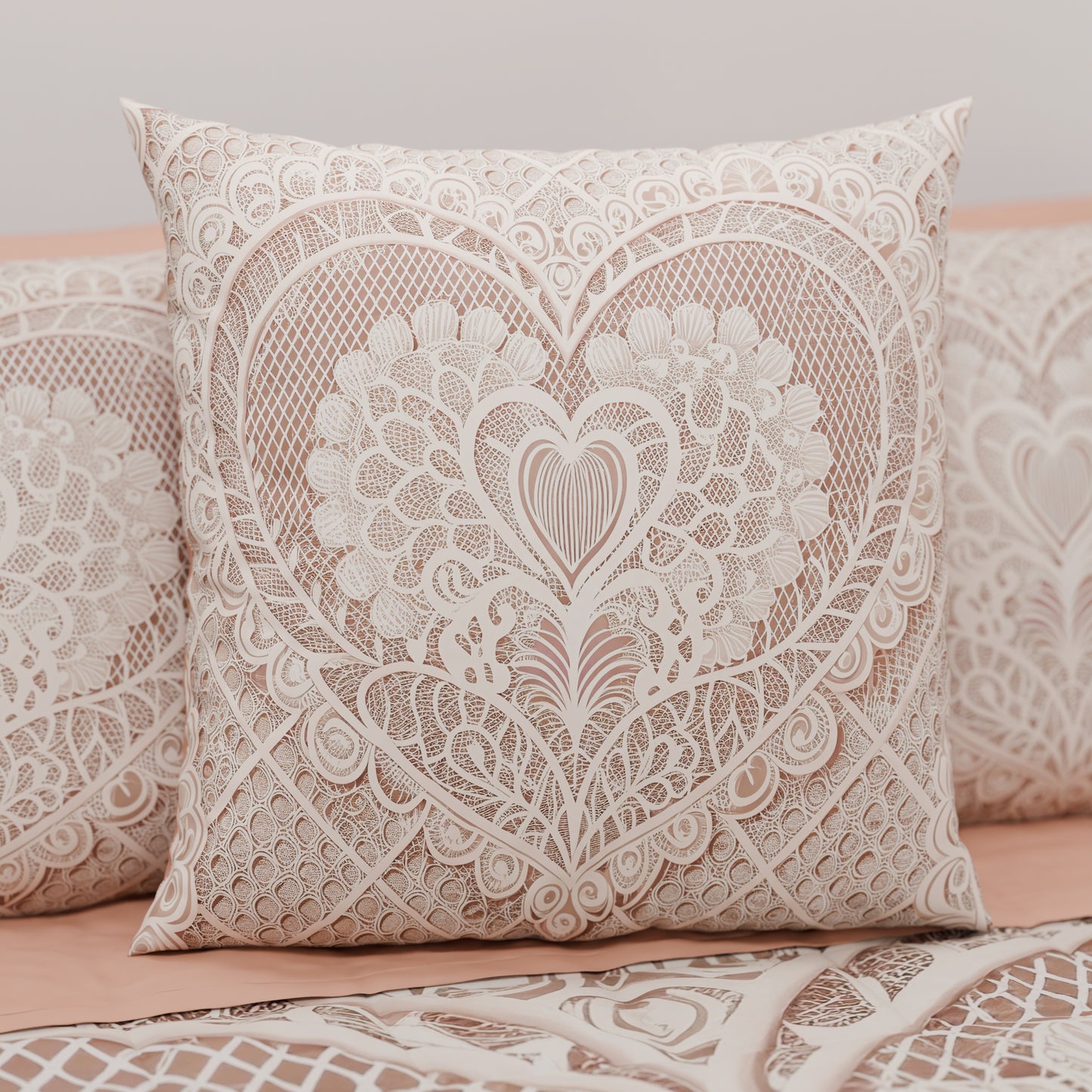 Cuscini, Copricuscini Divano, Cuscini Arredo in Stampa Digitale Shabby 321