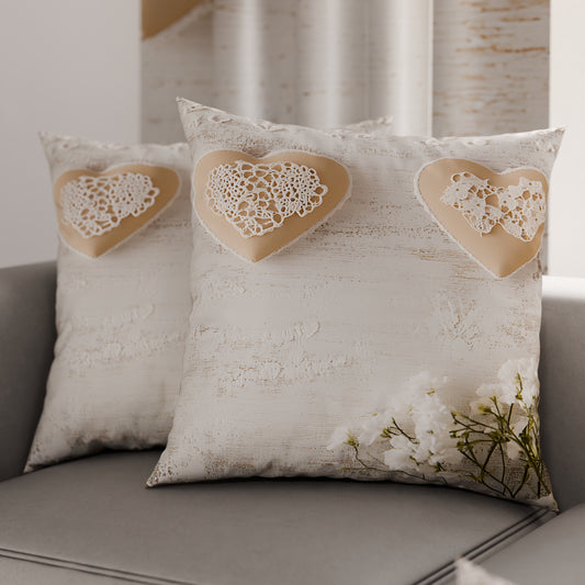 Cuscini, Copricuscini Divano, Cuscini Arredo in Stampa Digitale Shabby 325