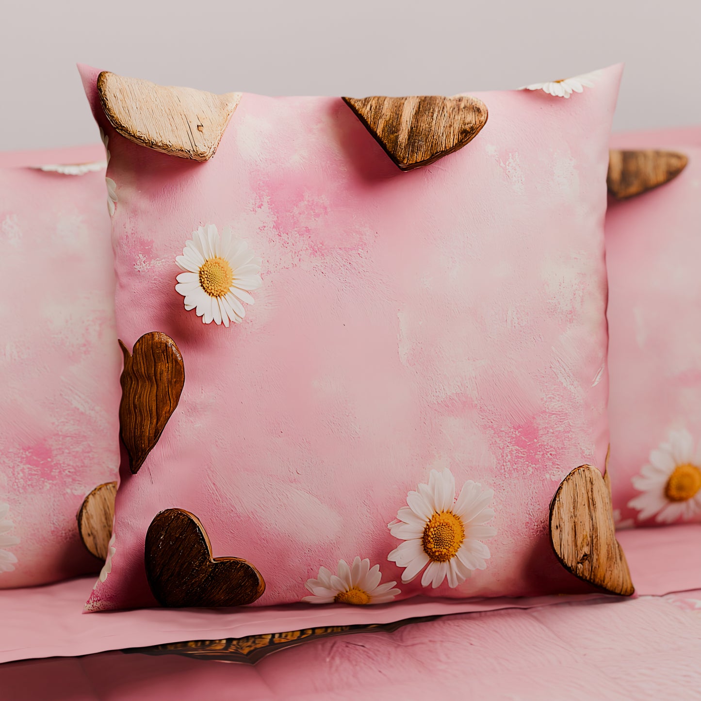 Cuscini, Copricuscini Divano, Cuscini Arredo in Stampa Digitale Shabby 326