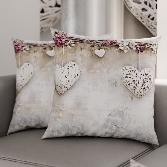 Cuscini, Copricuscini Divano, Cuscini Arredo in Stampa Digitale Shabby 327