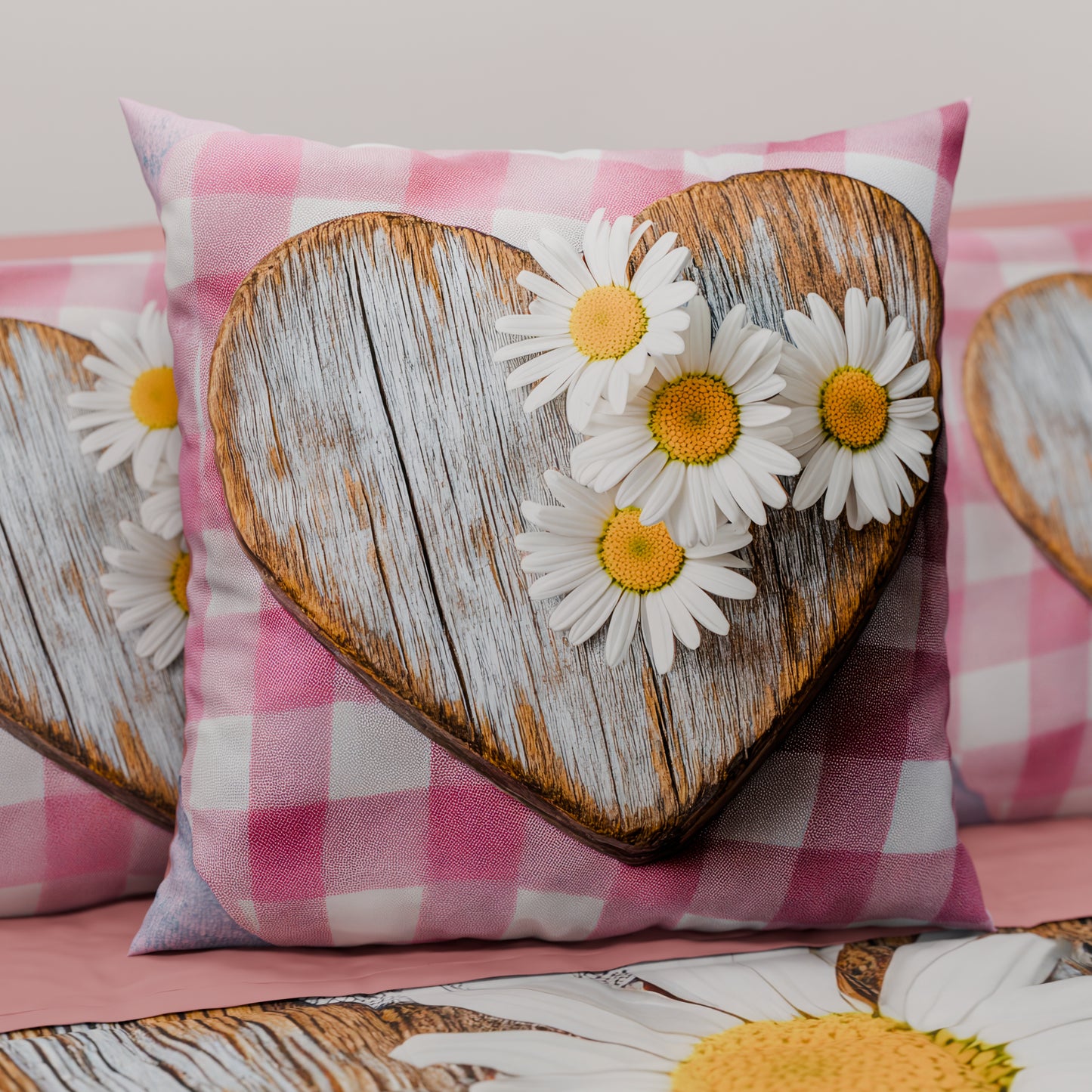 Cuscini, Copricuscini Divano, Cuscini Arredo in Stampa Digitale Shabby 329