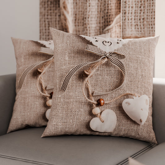 Cuscini, Copricuscini Divano, Cuscini Arredo in Stampa Digitale Shabby 331