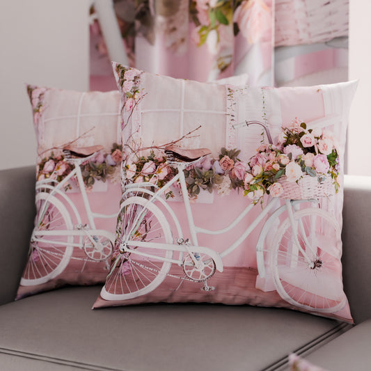 Cuscini, Copricuscini Divano, Cuscini Arredo in Stampa Digitale Shabby 333