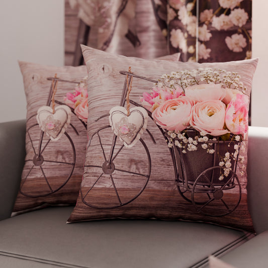 Cuscini, Copricuscini Divano, Cuscini Arredo in Stampa Digitale Shabby 337