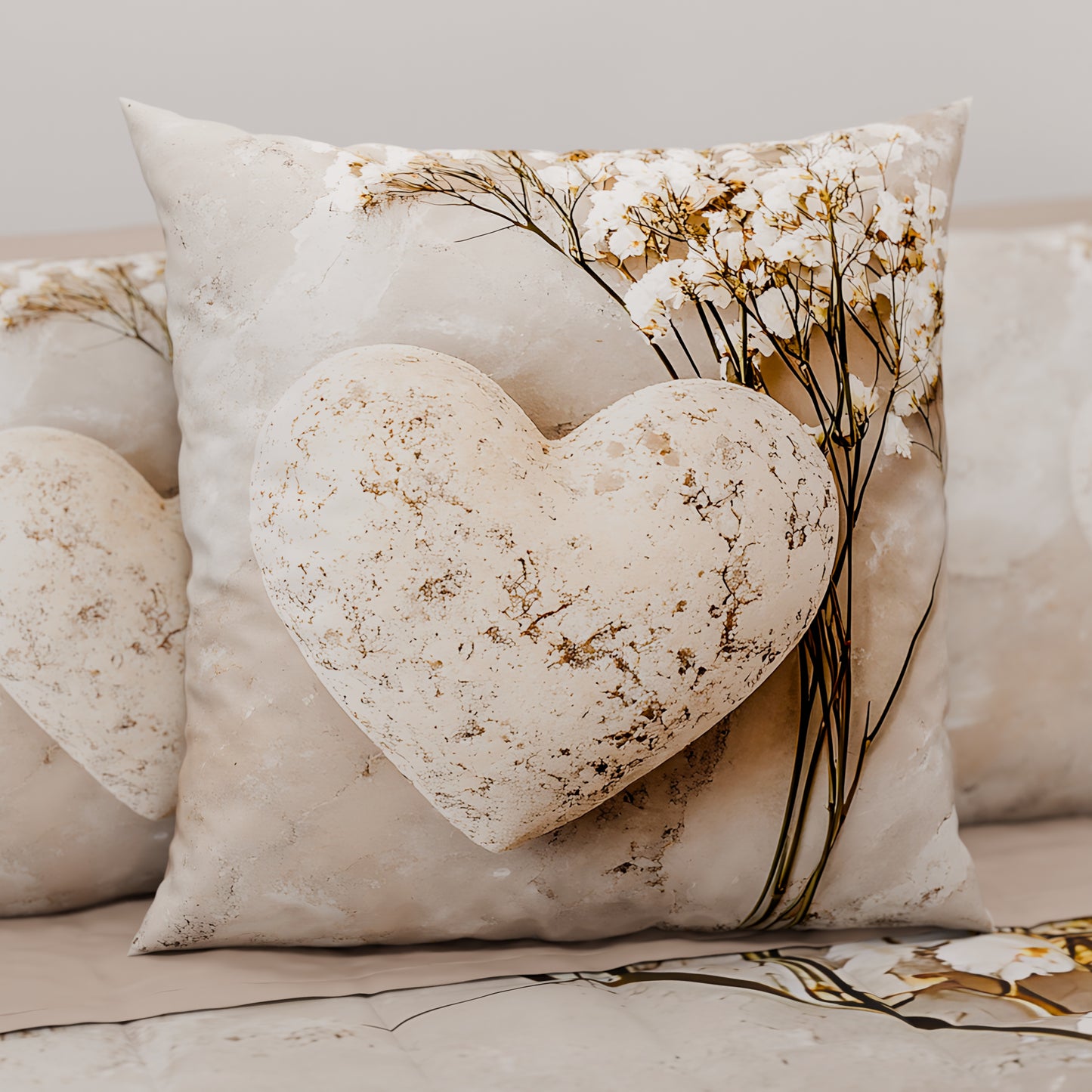 Cuscini, Copricuscini Divano, Cuscini Arredo in Stampa Digitale Shabby 339