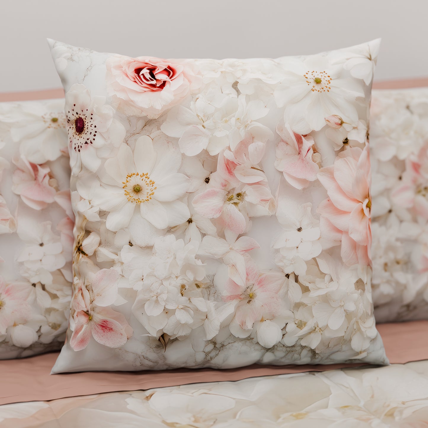 Cuscini, Copricuscini Divano, Cuscini Arredo in Stampa Digitale Floreale 06-21