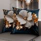 Cuscini, Copricuscini Divano, Cuscini Arredo in Stampa Digitale Floreale 06-5