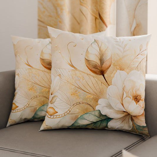 Cuscini, Copricuscini Divano, Cuscini Arredo in Stampa Digitale Floreale F154