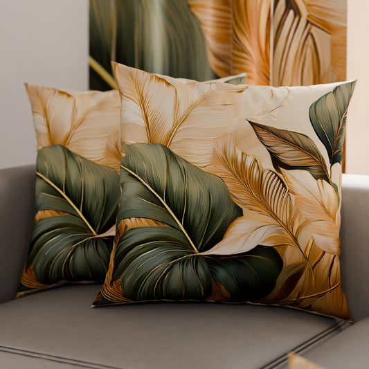 Cuscini, Copricuscini Divano, Cuscini Arredo in Stampa Digitale Floreale F165