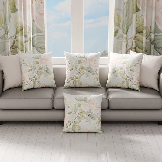 Coussins, Housses de coussin pour canapé, Coussins décoratifs en impression numérique Floral F172