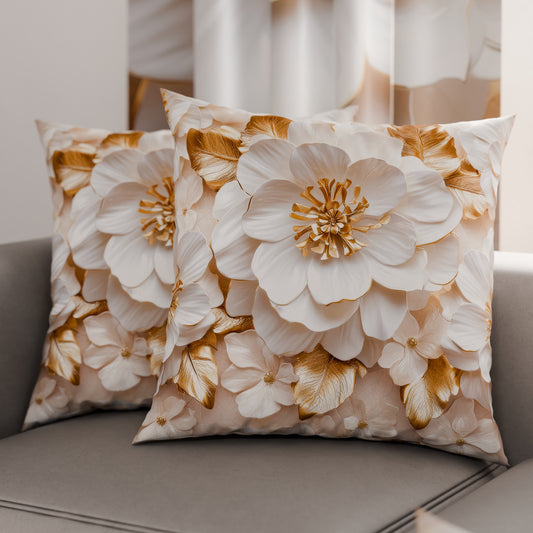 Cuscini, Copricuscini Divano, Cuscini Arredo in Stampa Digitale Floreale F33