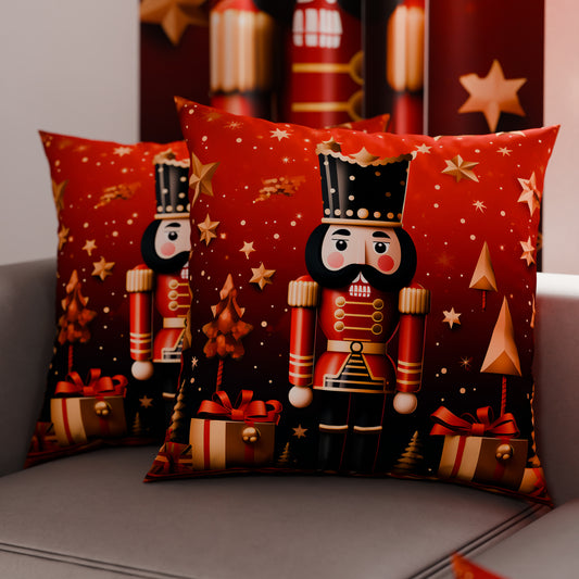 Cuscini, Copricuscini Divano, Cuscini Arredo Natalizi 25 Xmas 1