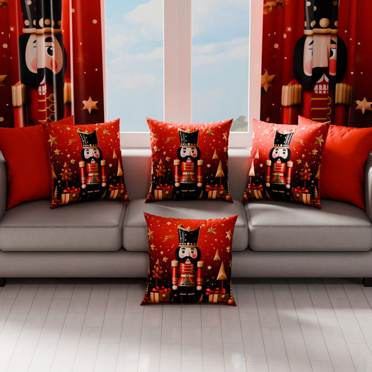Coussins, Housses de Coussin pour Canapé, Coussins Décoratifs de Noël 25 Xmas 1