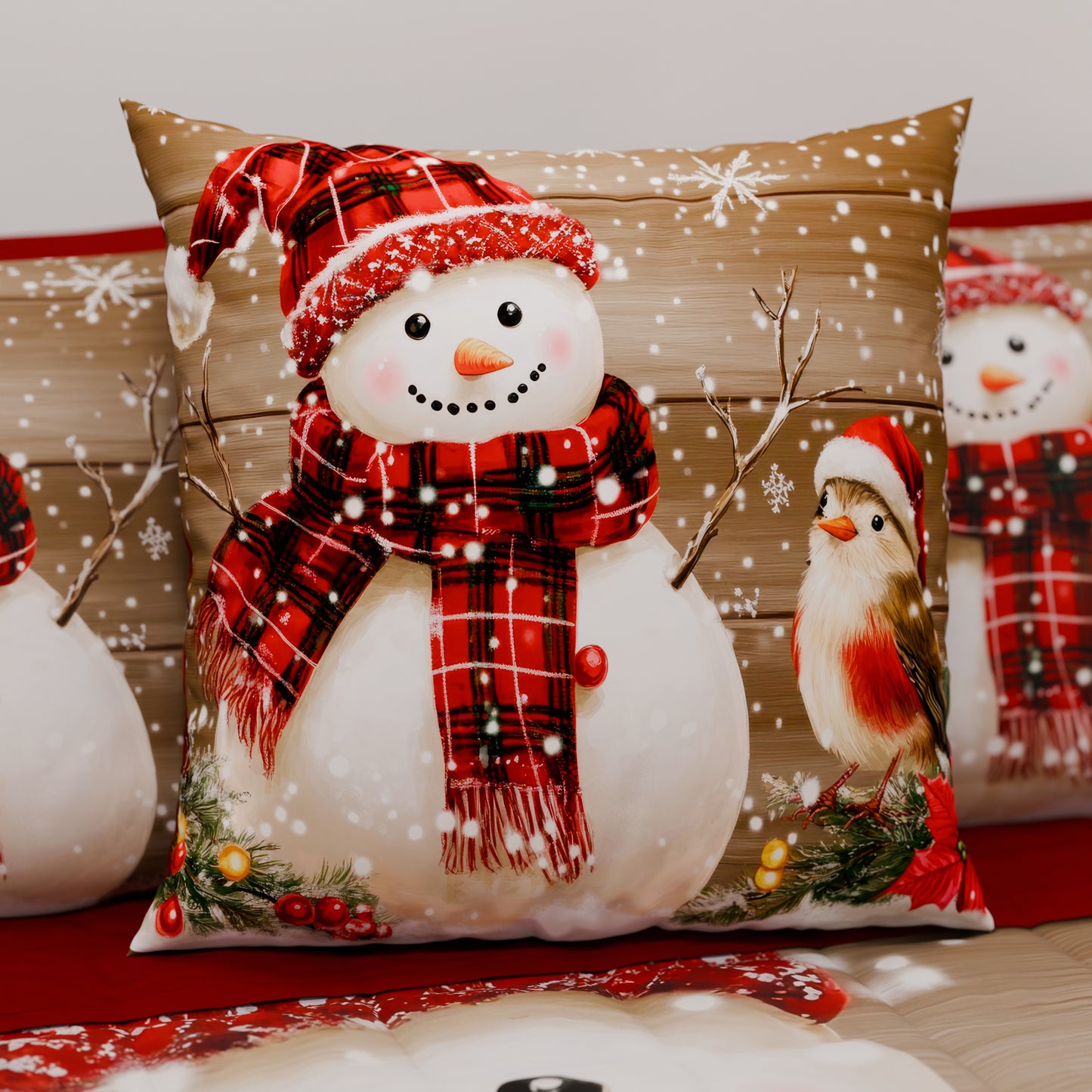 Cuscini, Copricuscini Divano, Cuscini Arredo Natalizi 25 Xmas 10