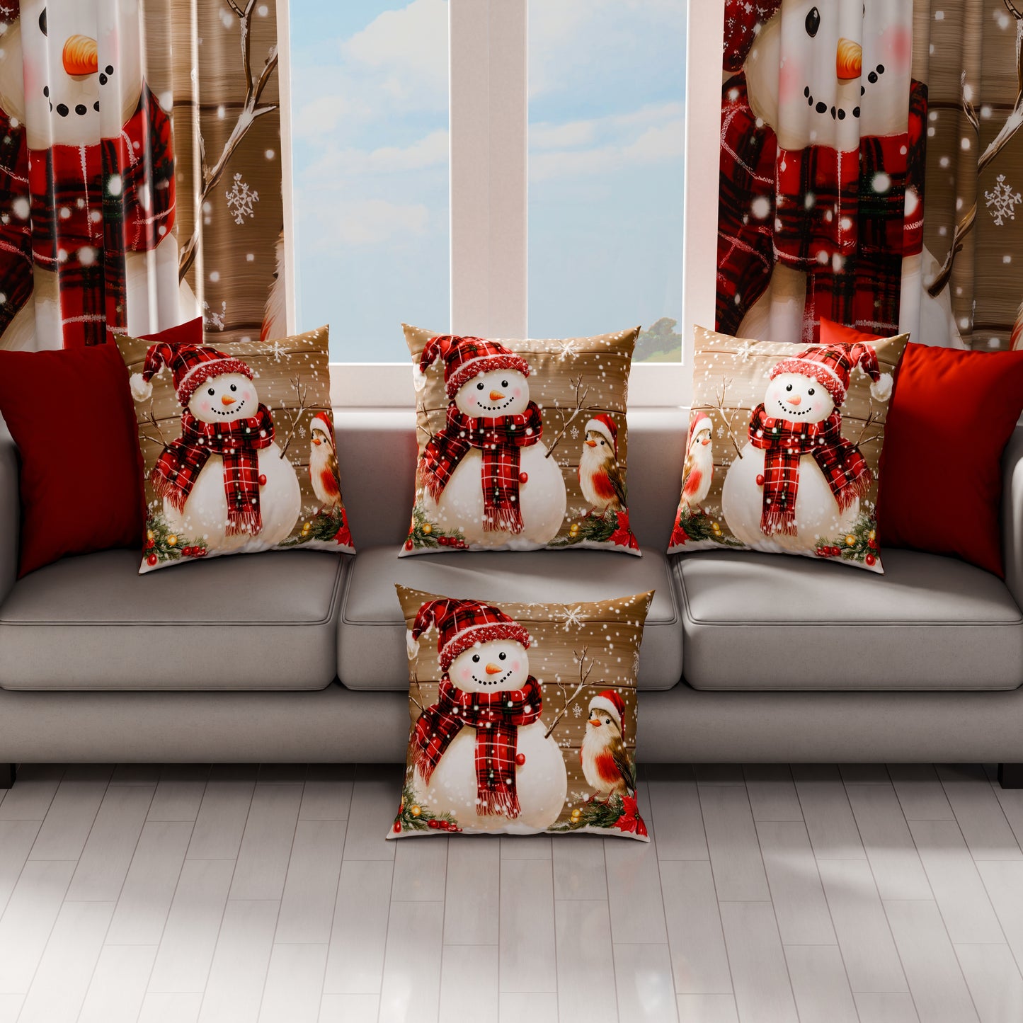 Cuscini, Copricuscini Divano, Cuscini Arredo Natalizi 25 Xmas 10