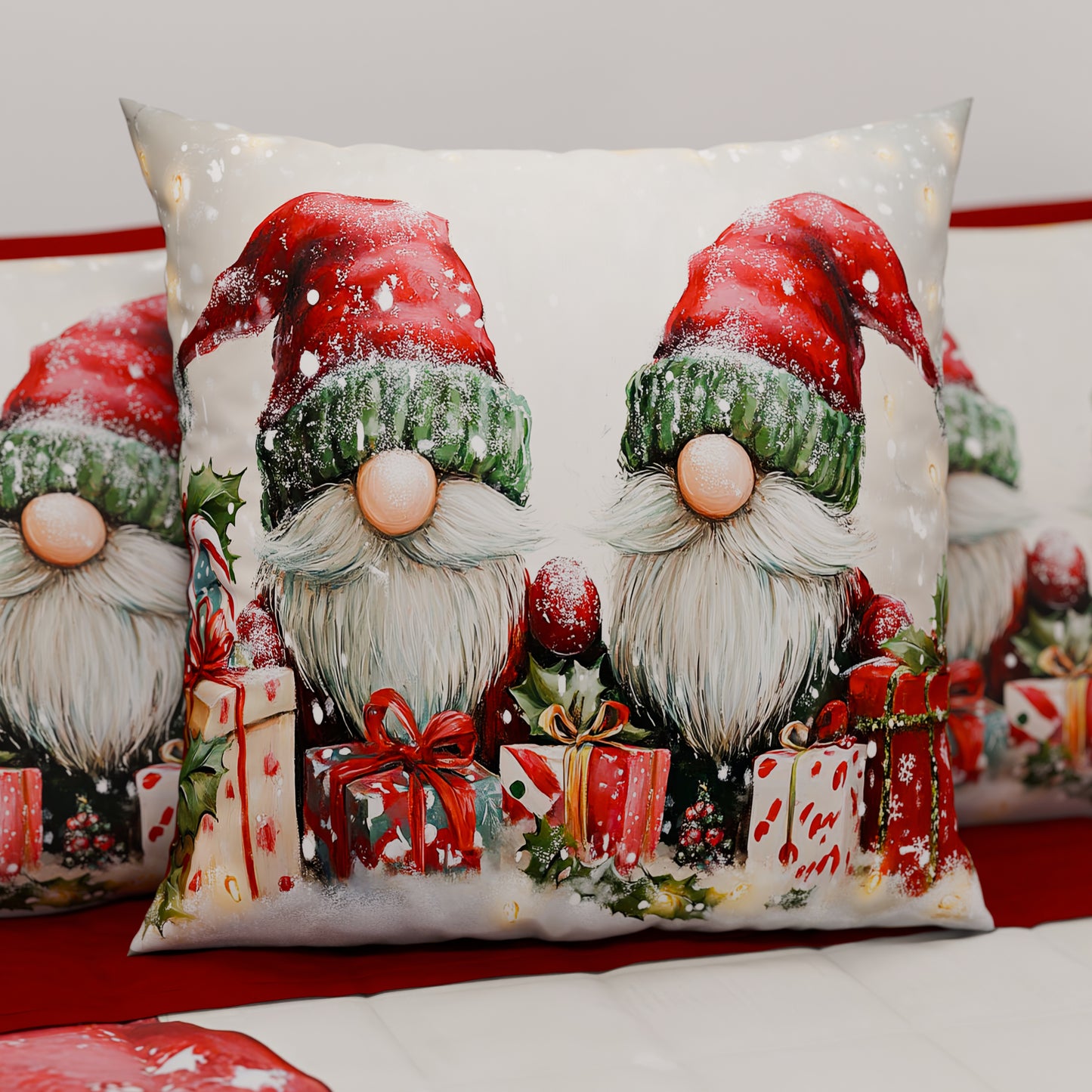 Cuscini, Copricuscini Divano, Cuscini Arredo Natalizi 25 Xmas 11