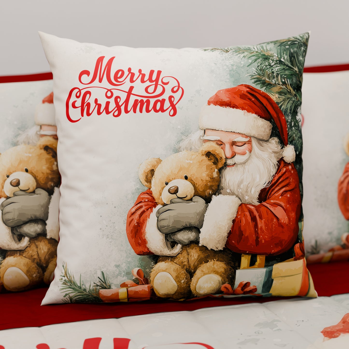 Cuscini, Copricuscini Divano, Cuscini Arredo Natalizi 25 Xmas 12