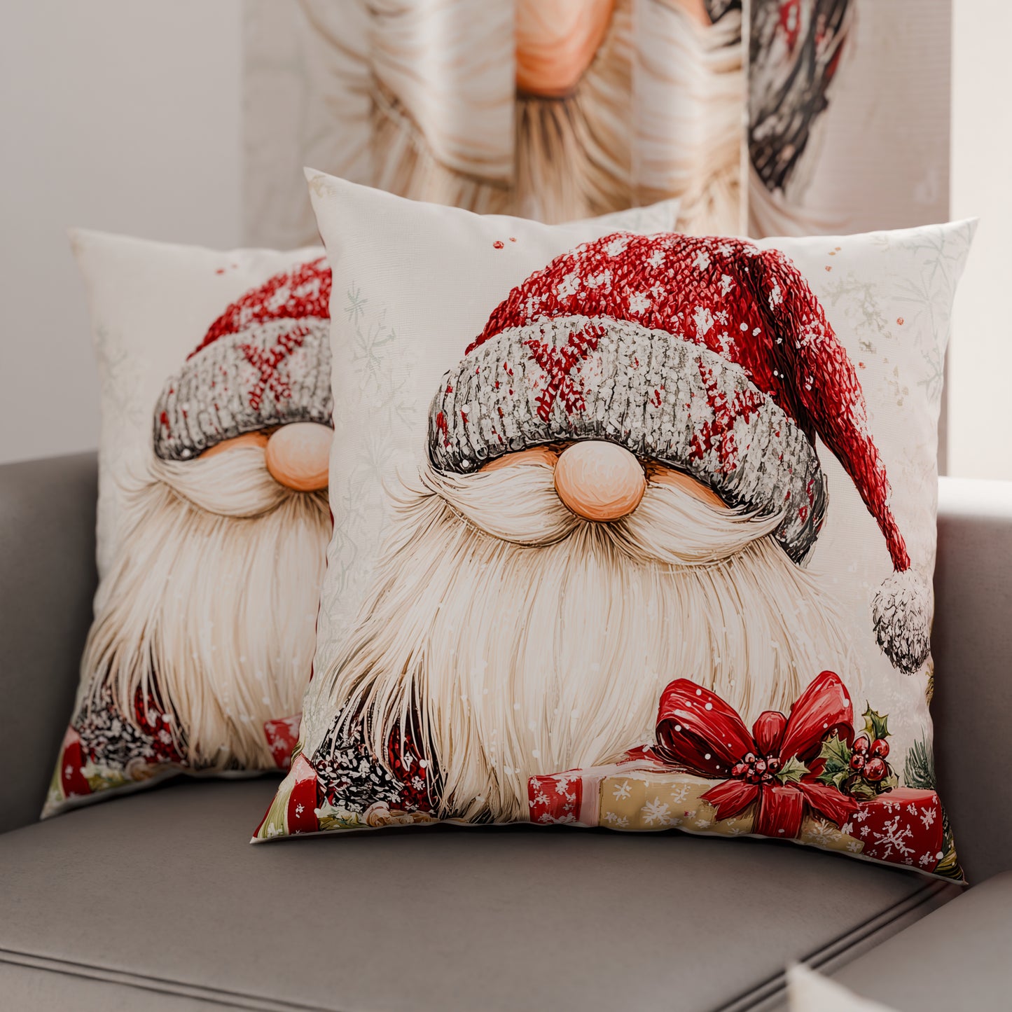 Cuscini, Copricuscini Divano, Cuscini Arredo Natalizi 25 Xmas 13