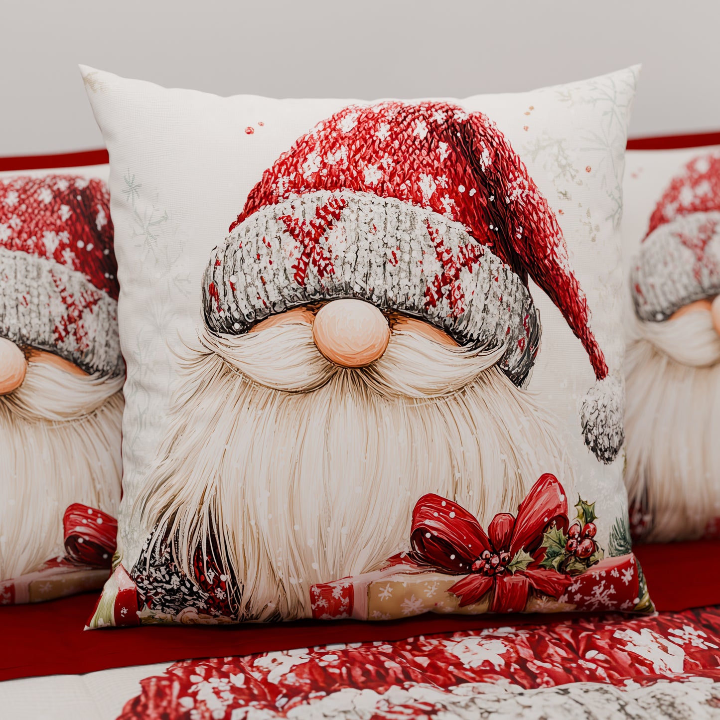 Cuscini, Copricuscini Divano, Cuscini Arredo Natalizi 25 Xmas 13