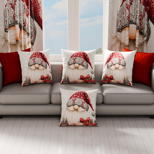 Coussins, Housses de coussin pour canapé, Coussins décoratifs de Noël 25 Xmas 13