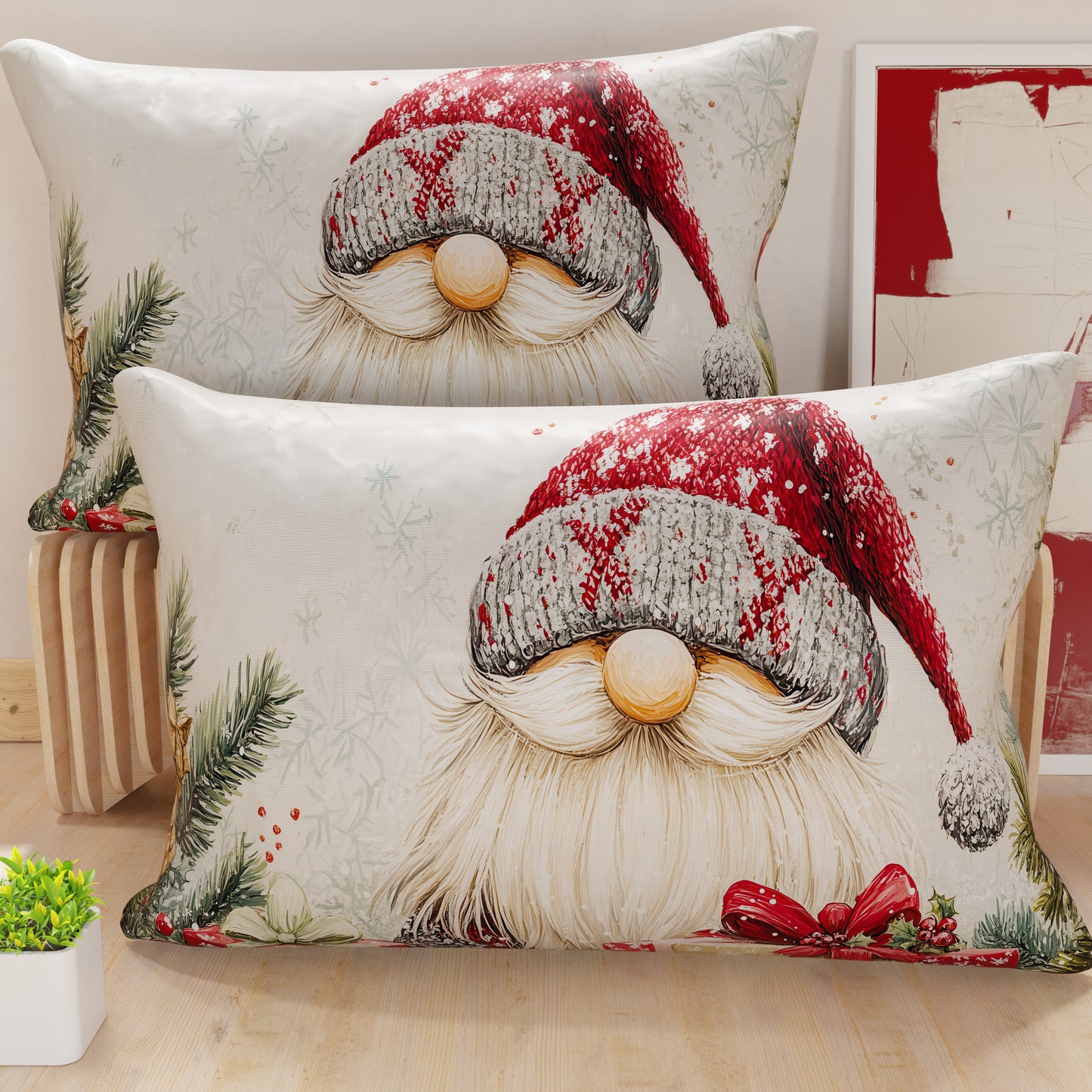 Federe Cuscini in Stampa Digitale Natale, 25 Xmas 13