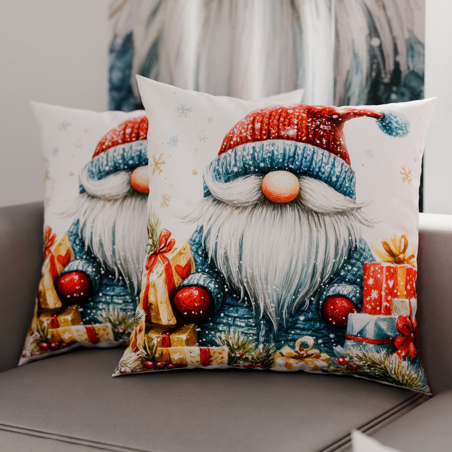 Cuscini, Copricuscini Divano, Cuscini Arredo Natalizi 25 Xmas 14