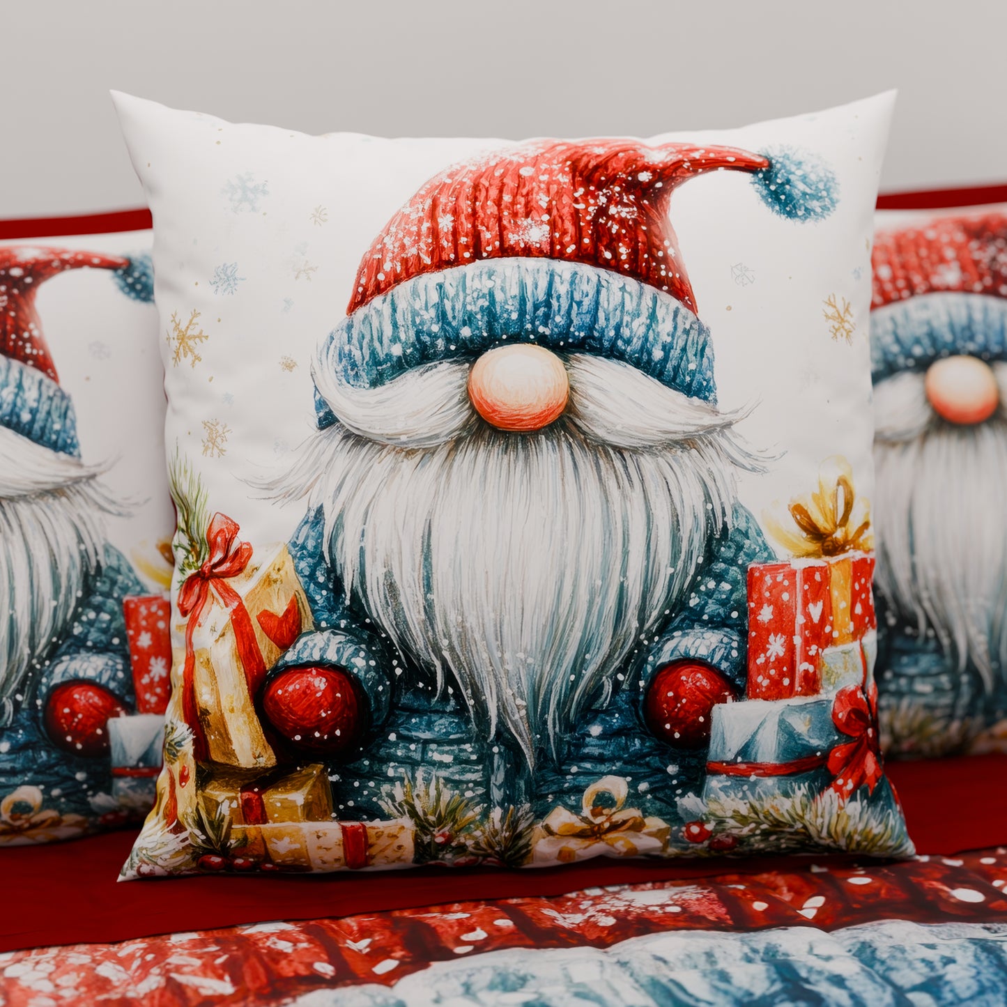 Cuscini, Copricuscini Divano, Cuscini Arredo Natalizi 25 Xmas 14