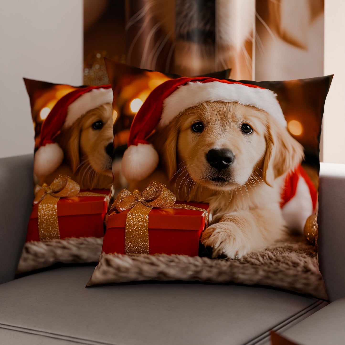 Cuscini, Copricuscini Divano, Cuscini Arredo Natalizi 25 Xmas 15