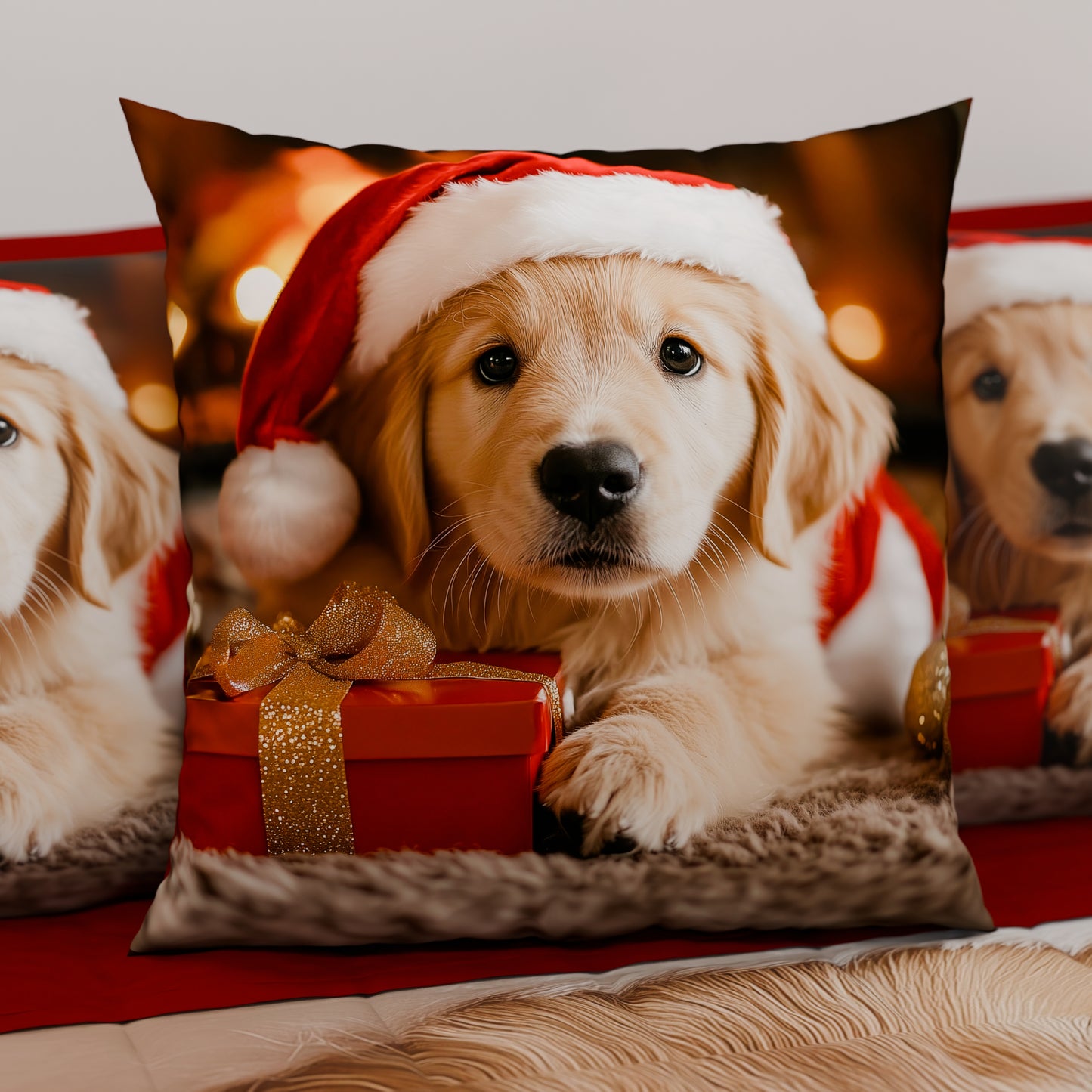 Cuscini, Copricuscini Divano, Cuscini Arredo Natalizi 25 Xmas 15