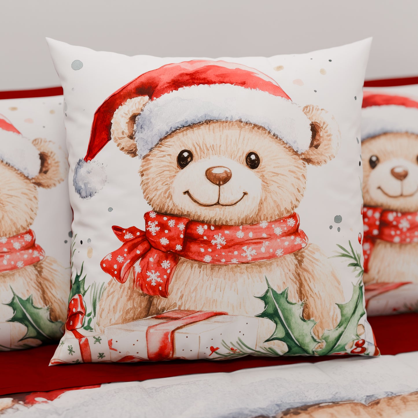 Cuscini, Copricuscini Divano, Cuscini Arredo Natalizi 25 Xmas 16