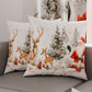 Cuscini, Copricuscini Divano, Cuscini Arredo Natalizi 25 Xmas 17
