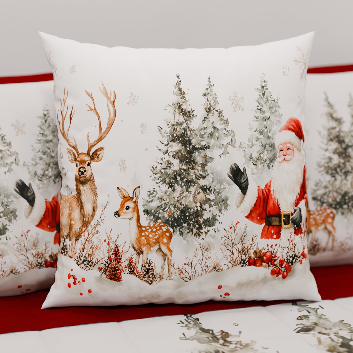 Cuscini, Copricuscini Divano, Cuscini Arredo Natalizi 25 Xmas 17