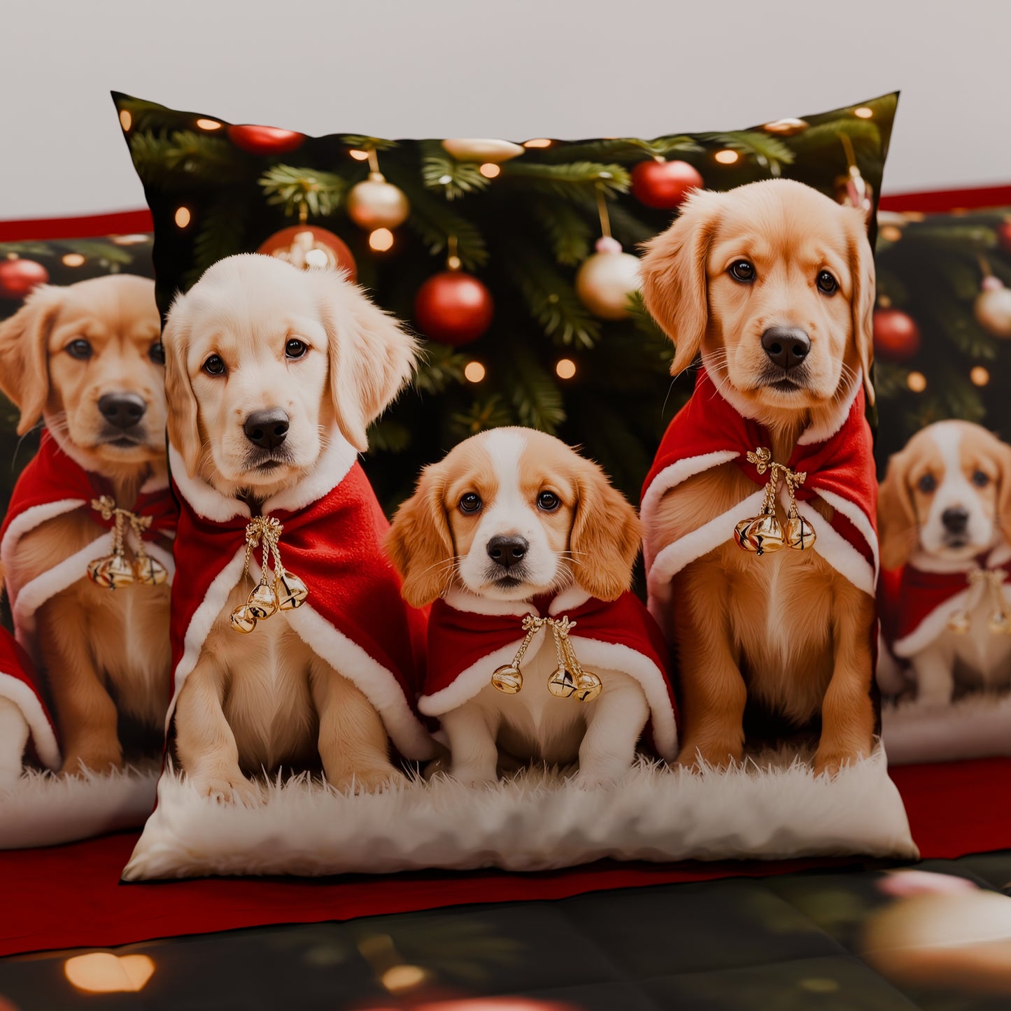 Cuscini, Copricuscini Divano, Cuscini Arredo Natalizi 25 Xmas 18