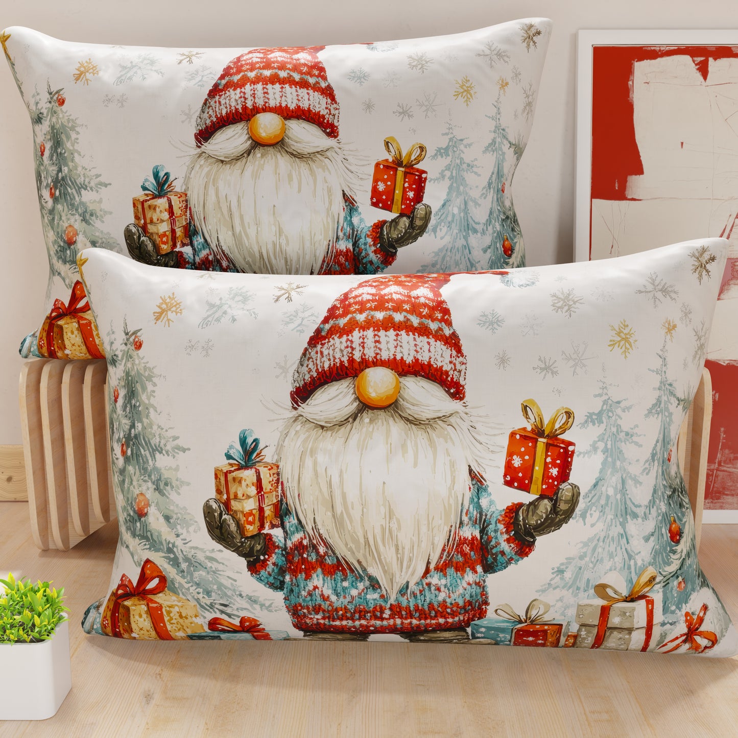 Federe Cuscini in Stampa Digitale Natale, 25 Xmas 19