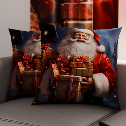 Cuscini, Copricuscini Divano, Cuscini Arredo Natalizi 25 Xmas 2