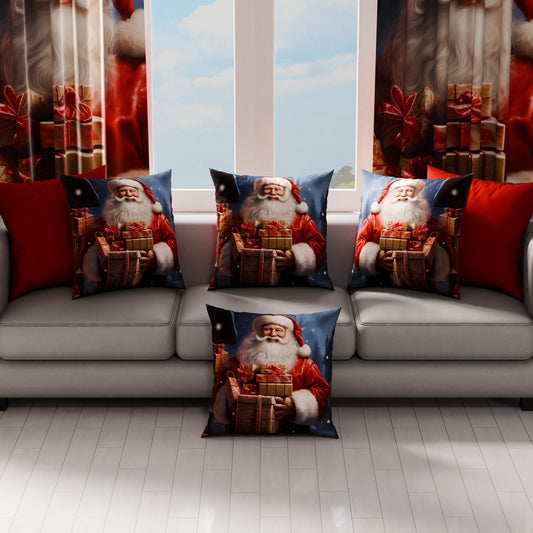 Cuscini, Copricuscini Divano, Cuscini Arredo Natalizi 25 Xmas 2