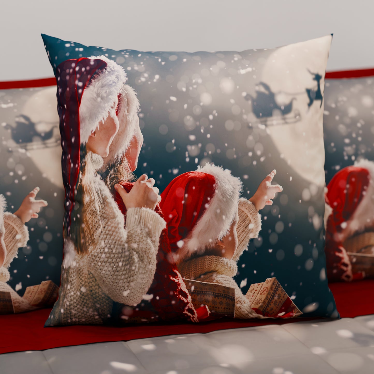 Cuscini, Copricuscini Divano, Cuscini Arredo Natalizi 25 Xmas 20