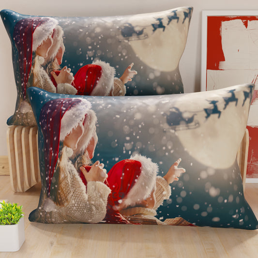 Federe Cuscini in Stampa Digitale Natale, 25 Xmas 20