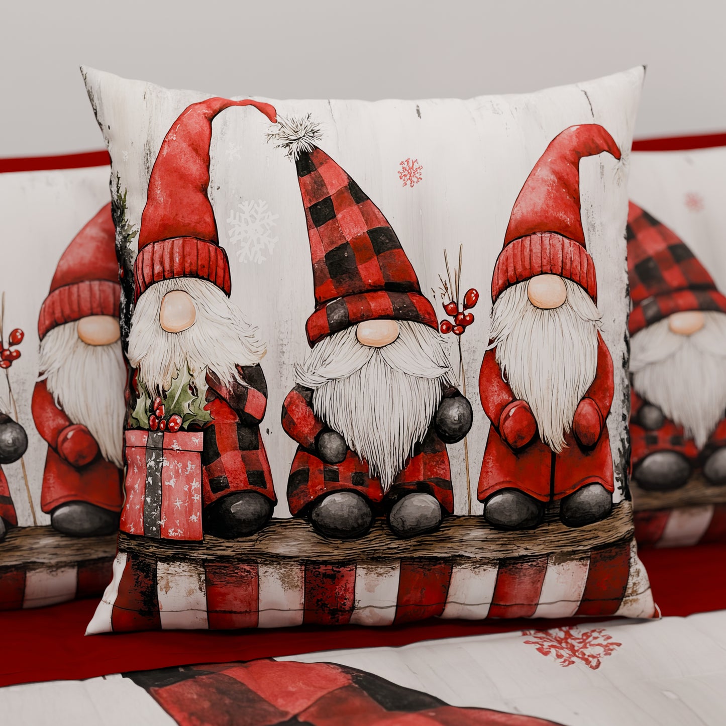 Cuscini, Copricuscini Divano, Cuscini Arredo Natalizi 25 Xmas 5