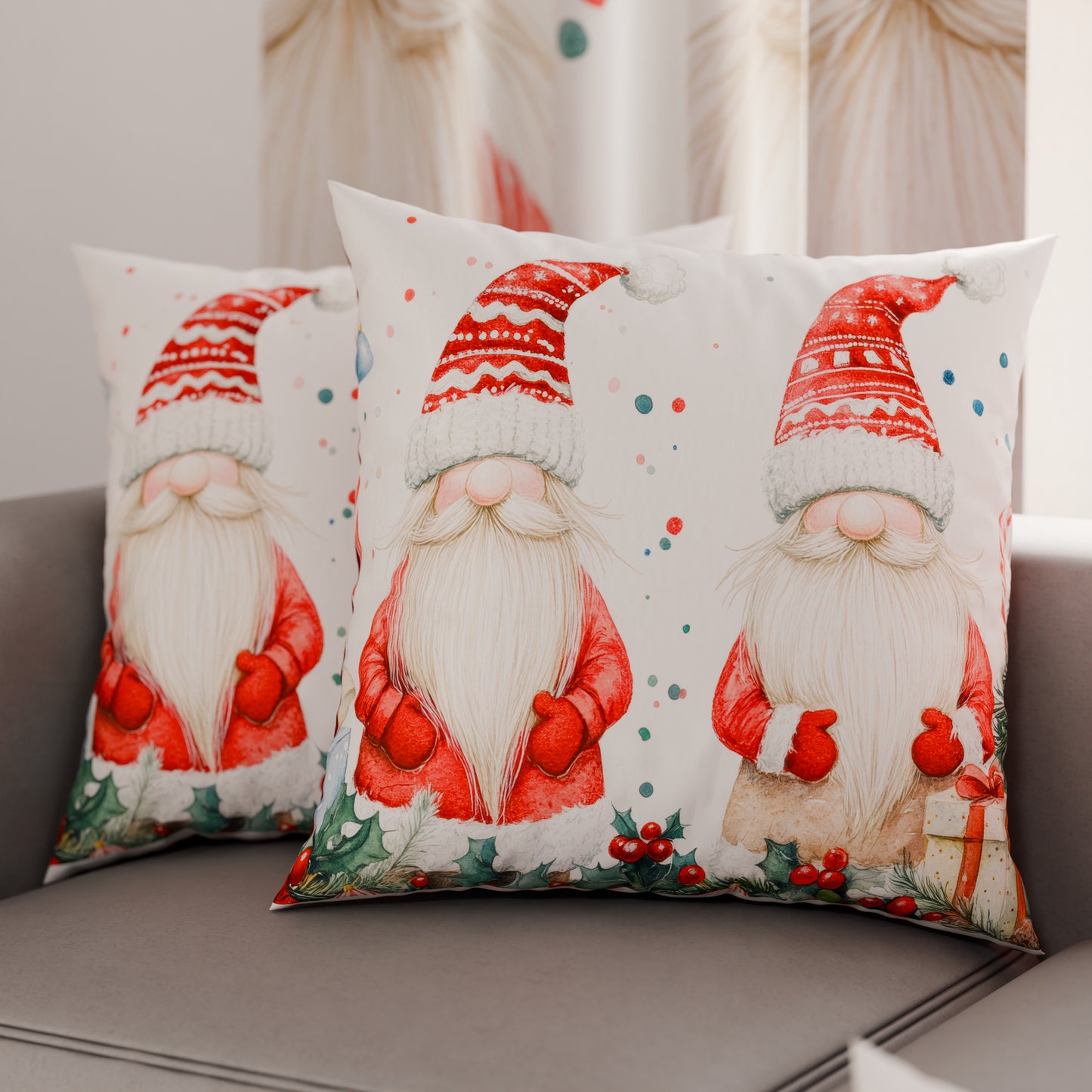 Cuscini, Copricuscini Divano, Cuscini Arredo Natalizi 25 Xmas 6